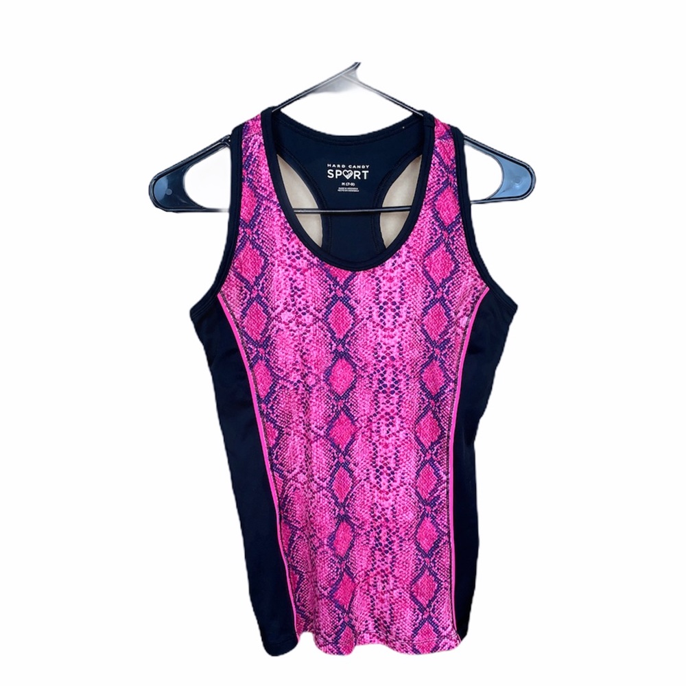 Tank Top medium hard candy sport